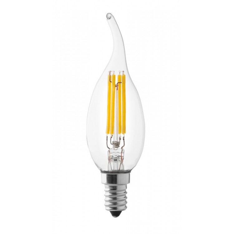 WIVA WIRE LED FLAME E14 4W 3000K
