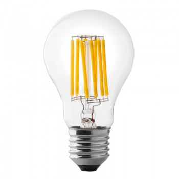WIVA WIRE LED GLS E27 8W CLEAR 3000K