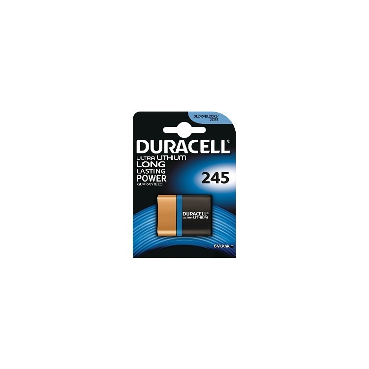 DURACELL ULTRA LONG LASTING 6V