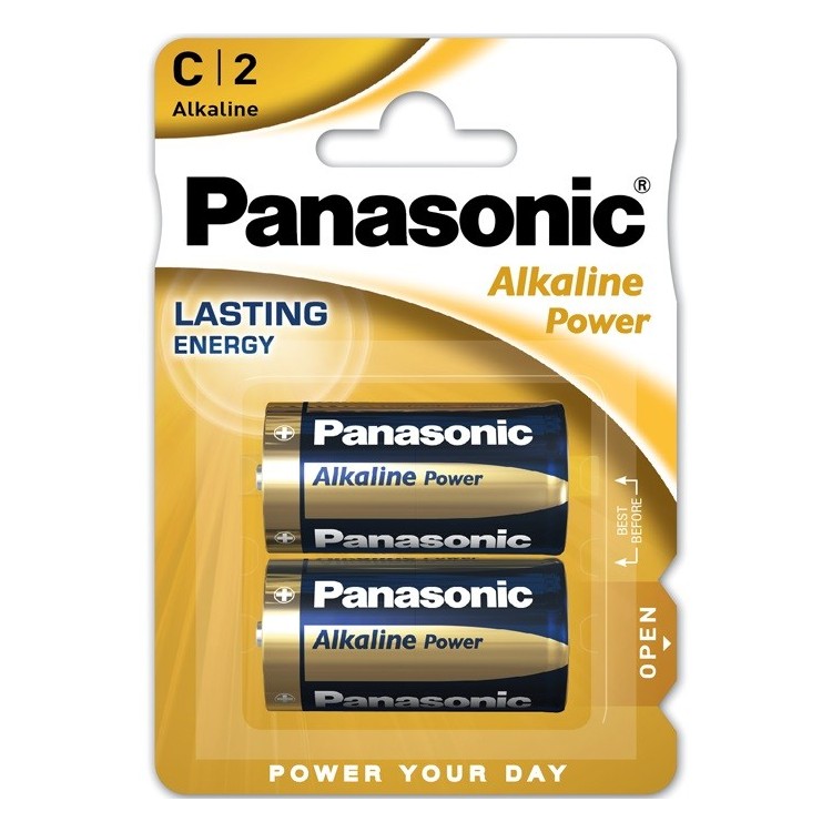 PANASONIC ALKALINE 1,5V