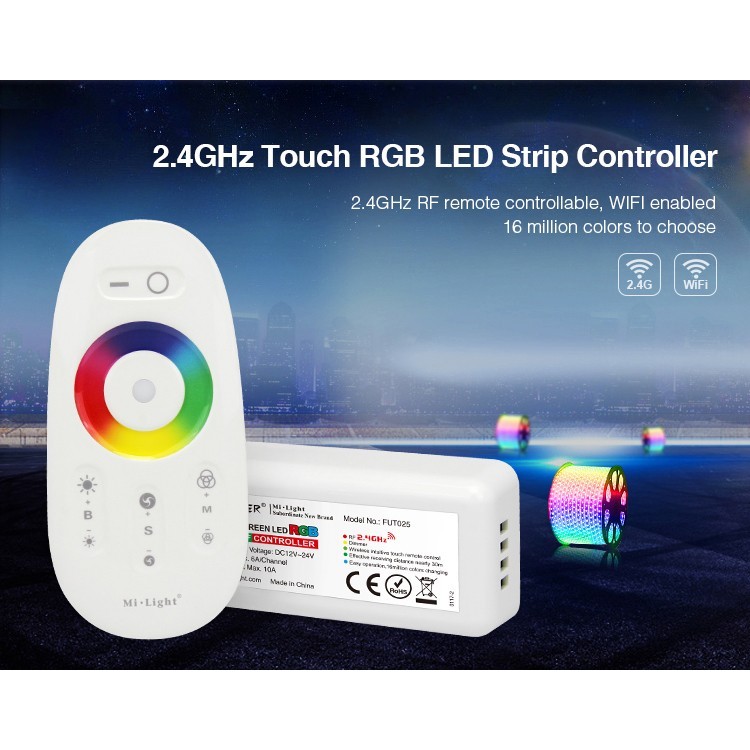 CONTROLLER RGB LED TOUCH SCREEN