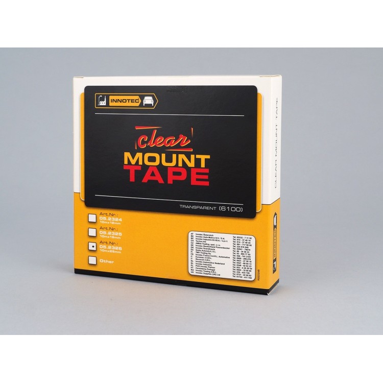 MOUNT TAPE NASTRO BIADESIVO