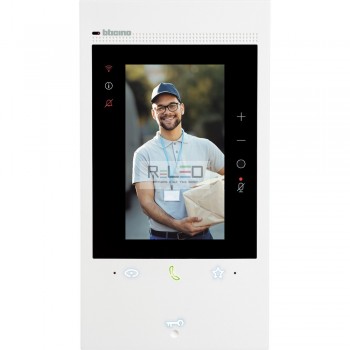 344842 Videocitofono connesso 2 fili / Wi-fi Classe 300EOS con assistente vocale Alexa integrato