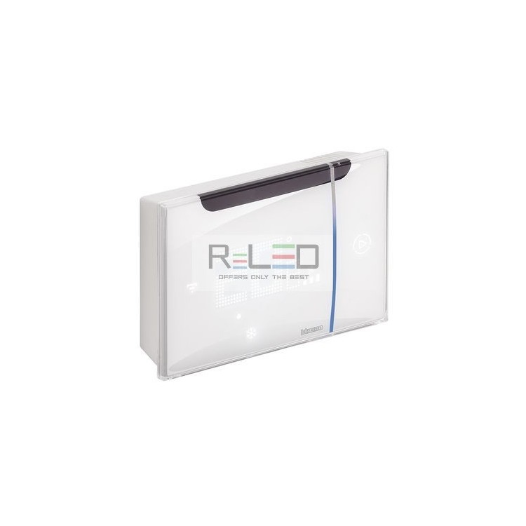 BTicino Smarther AC with Netatmo XW8003W – termostato Wi-Fi bianco da parete