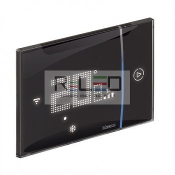 BTicino Smarther AC Wi-Fi nero da incasso XG8003
