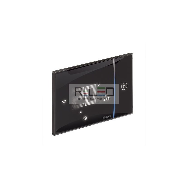 BTicino Smarther AC Wi-Fi nero da incasso XG8003