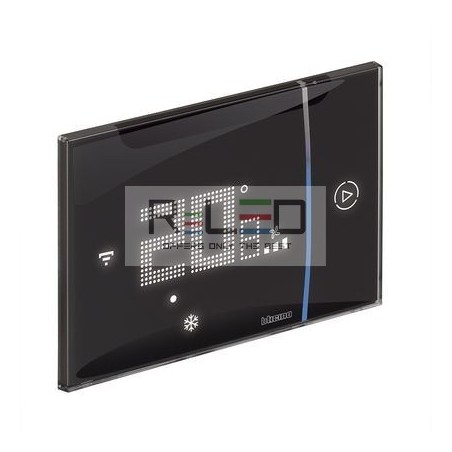 BTicino Smarther AC Wi-Fi nero da incasso XG8003