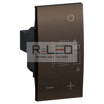 BTicino Living Now termostato 230 V Bronze KB4441