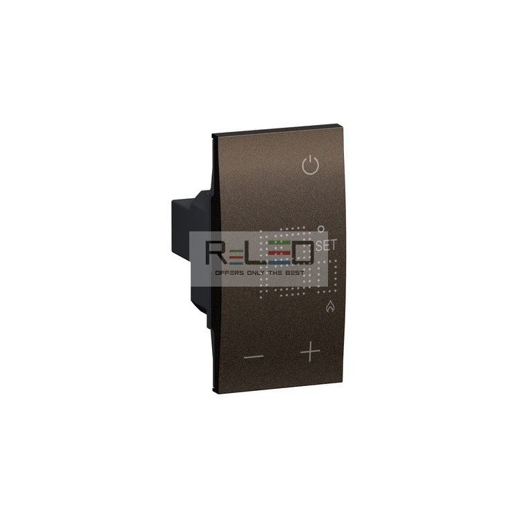 BTicino Living Now termostato 230 V Bronze KB4441