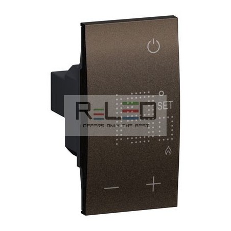 BTicino Living Now termostato 230 V Bronze KB4441