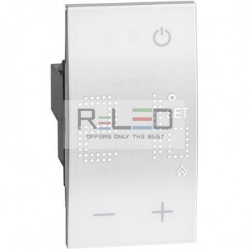 BTicino Living Now termostato 230 V bianco KW4441
