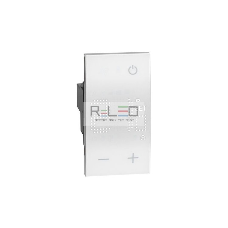 BTicino Living Now termostato 230 V bianco KW4441