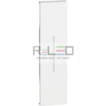 BTicino Living Now cover comando bianco KW01