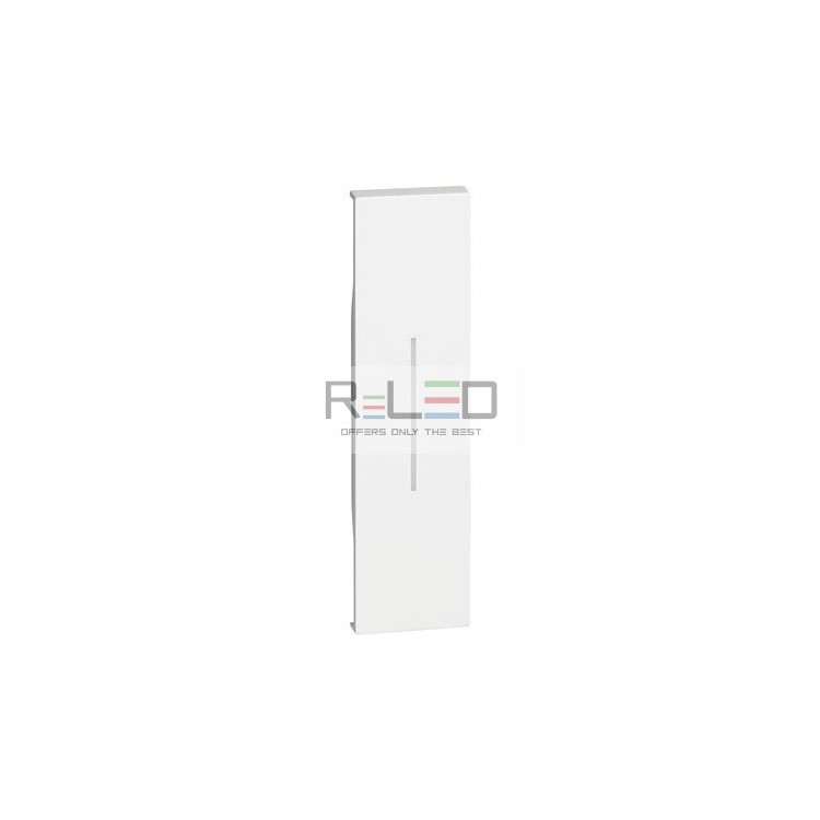 BTicino Living Now cover comando bianco KW01