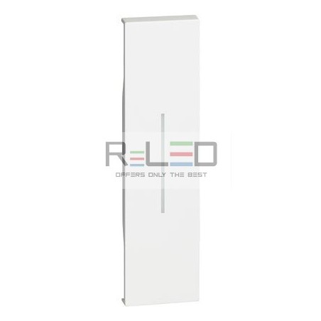 BTicino Living Now cover comando bianco KW01