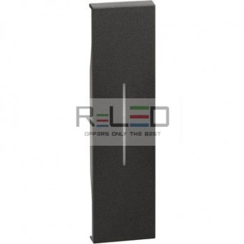 BTicino Living Now cover comando nero KG01