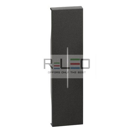 BTicino Living Now cover comando nero KG01