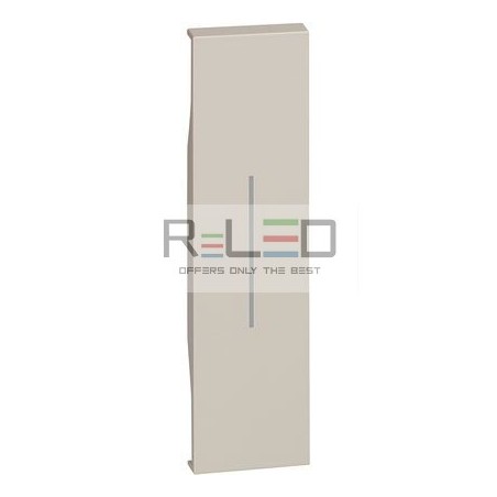 BTicino Living Now cover comando sabbia KM01