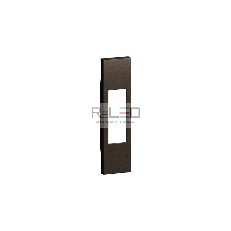 BTicino Living Now cover presa italiana Bronze KB02