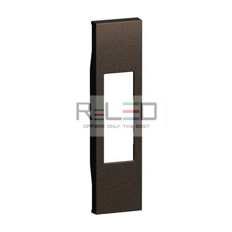 BTicino Living Now cover presa italiana Bronze KB02