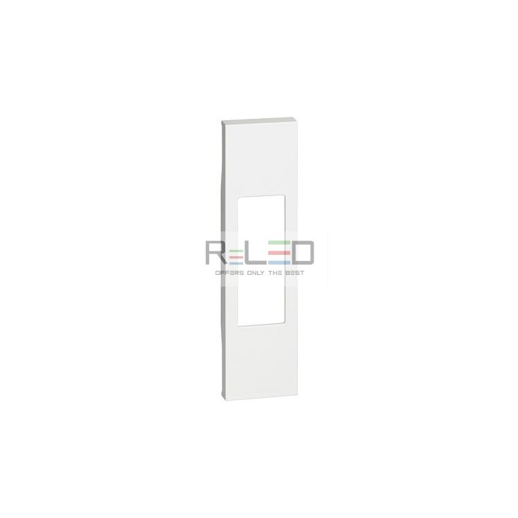 BTicino Living Now cover presa italiana bianco KW02