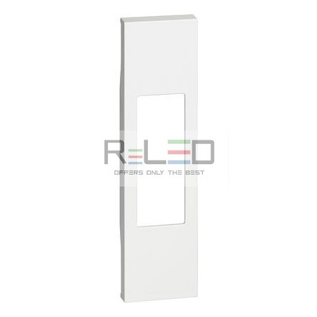 BTicino Living Now cover presa italiana bianco KW02