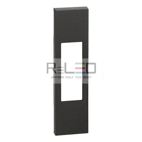 BTicino Living Now cover presa italiana nero KG02