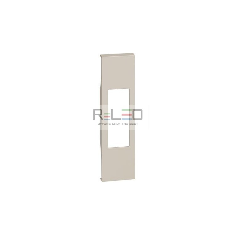BTicino Living Now cover presa italiana sabbia KM02