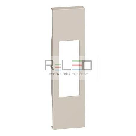 BTicino Living Now cover presa italiana sabbia KM02