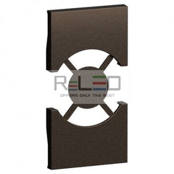 BTicino Living Now cover presa Italia/Germania P40 Bronze KB03
