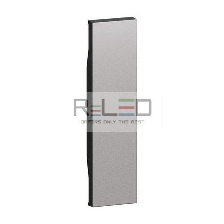 BTicino Living Now cover falso polo Steel KS00