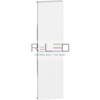 BTicino Living Now cover falso polo bianco KW00