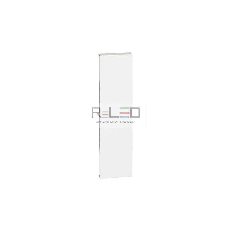 BTicino Living Now cover falso polo bianco KW00