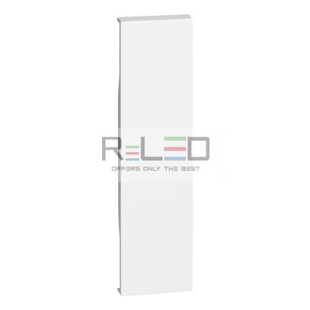 BTicino Living Now cover falso polo bianco KW00