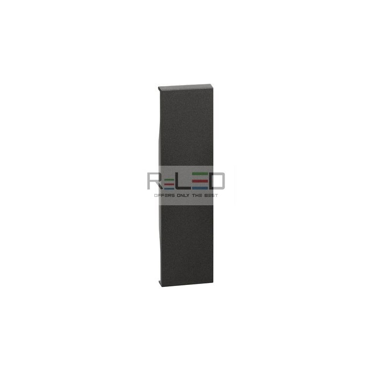 BTicino Living Now cover falso polo nero KG00
