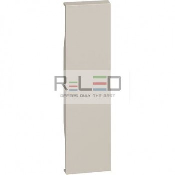 BTicino Living Now cover falso polo sabbia KM00
