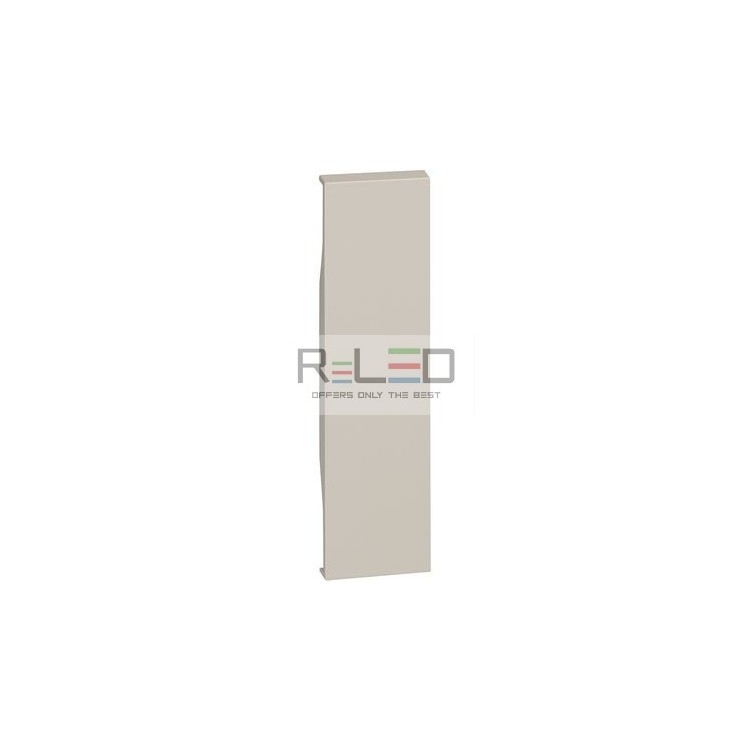 BTicino Living Now cover falso polo sabbia KM00