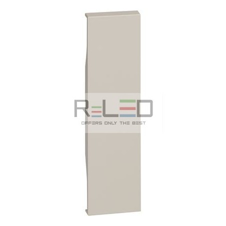 BTicino Living Now cover falso polo sabbia KM00