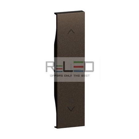 BTicino Living Now cover tapparella connessa Bronze KB32
