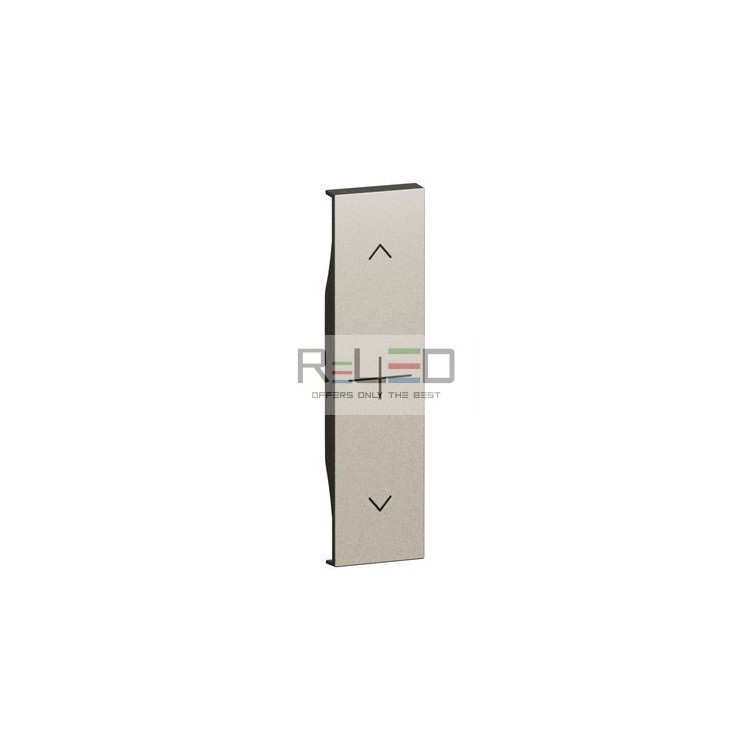 BTicino Living Now cover tapparella connessa Champagne KC32