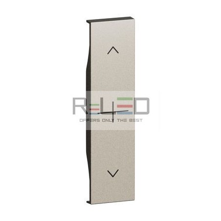 BTicino Living Now cover tapparella connessa Champagne KC32