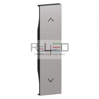 BTicino Living Now cover tapparella connessa Steel KS32