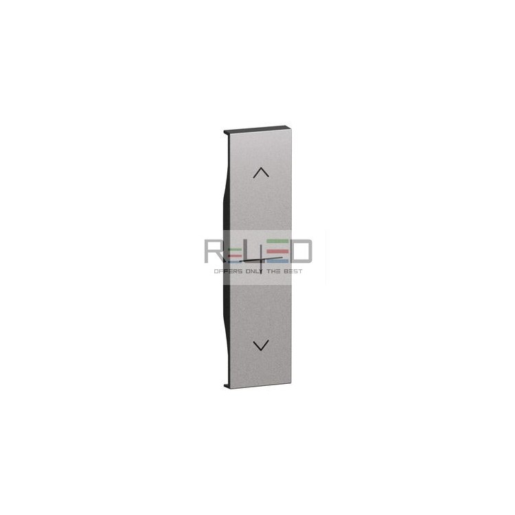 BTicino Living Now cover tapparella connessa Steel KS32