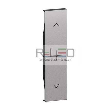 BTicino Living Now cover tapparella connessa Steel KS32