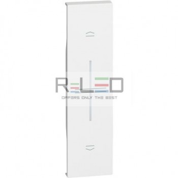 BTicino Living Now cover tapparella connessa bianco KW32