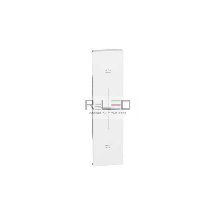 BTicino Living Now cover tapparella connessa bianco KW32