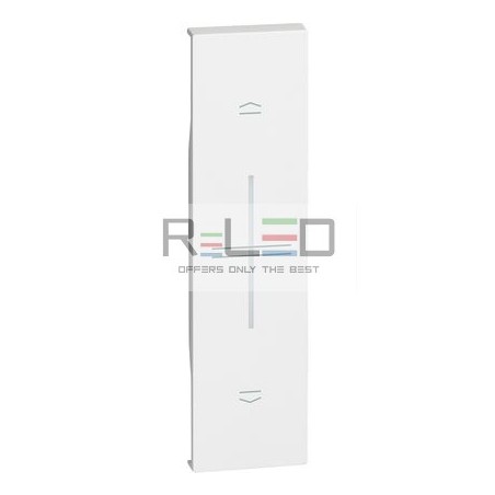 BTicino Living Now cover tapparella connessa bianco KW32
