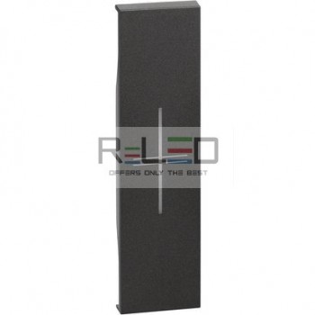 BTicino Living Now cover tapparella connessa nero KG32