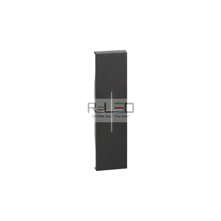 BTicino Living Now cover tapparella connessa nero KG32