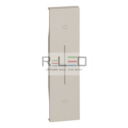 BTicino Living Now cover tapparella connessa sabbia KM32